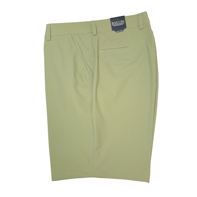 Ballin College Techno Cotton Shorts - Dusty Green Ballin College Techno Cotton Shorts - Dusty Green