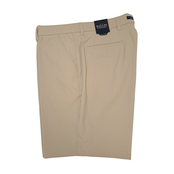 Ballin College Techno Cotton Shorts - Stone