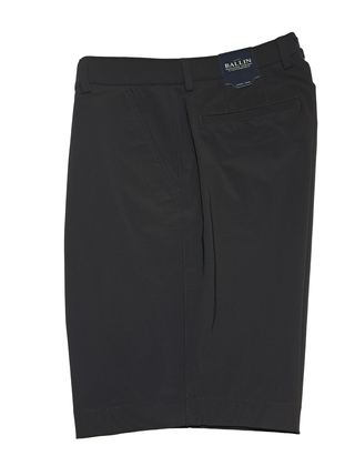Ballin Drummond Stretch Shorts - Black