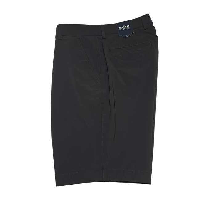 Ballin Drummond Stretch Shorts - Black