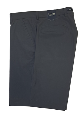 Ballin Drummond Stretch Shorts - Dark Grey