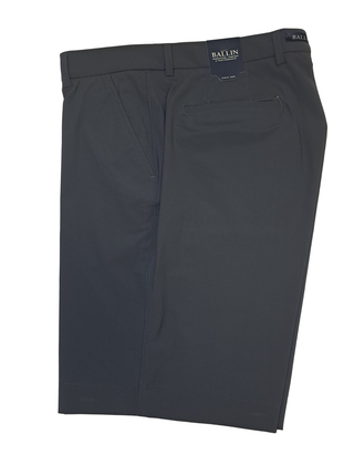 Ballin Drummond Stretch Shorts - Dark Grey