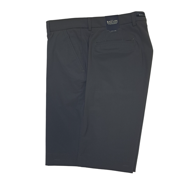 Ballin Drummond Stretch Shorts - Dark Grey