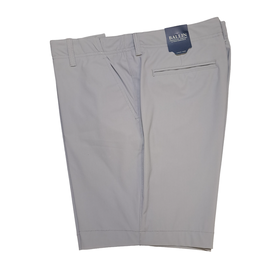 Ballin College Techno Cotton Shorts - Grey