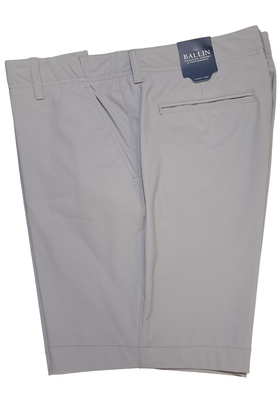 Ballin College Techno Cotton Shorts - Grey