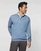 Johnnie-O  Sully 1/4 Zip Pullover - Laguna Blue Johnnie-O  Sully 1/4 Zip Pullover - Laguna Blue