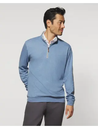 Johnnie-O  Sully 1/4 Zip Pullover - Laguna Blue