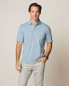 Johnnie - O - The Heathered Original Polo 2.0 - Coastal