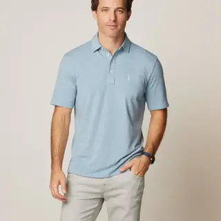 Johnnie - O - The Heathered Original Polo 2.0 - Coastal