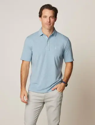 Johnnie - O - The Heathered Original Polo 2.0 - Coastal