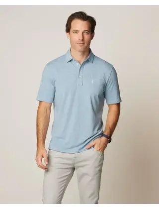 Johnnie - O - The Heathered Original Polo 2.0 - Coastal