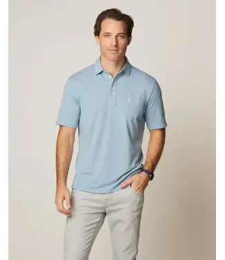 Johnnie-O Johnnie - O - The Heathered Original Polo 2.0 - Coastal