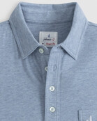 Johnnie - O - The Heathered Original Polo 2.0 - Coastal