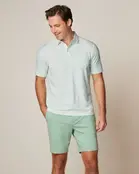 Johnnie - O - The Original Polo  - Fluer Peacock Johnnie - O - The Original Polo  - Fluer Peacock