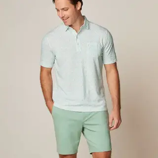 Johnnie - O - The Original Polo  - Fluer Peacock