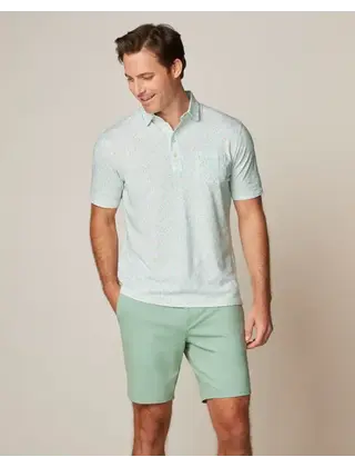 Johnnie - O - The Original Polo  - Fluer Peacock