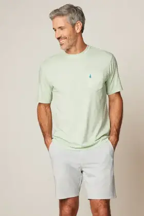 Johnnie-O Dale 2.0 Pocket T-Shirt - Pistachio