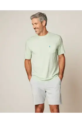 Johnnie-O Dale 2.0 Pocket T-Shirt - Pistachio