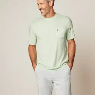 Johnnie-O Dale 2.0 Pocket T-Shirt - Pistachio