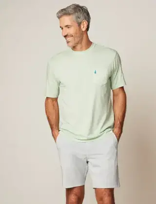 Johnnie-O Dale 2.0 Pocket T-Shirt - Pistachio