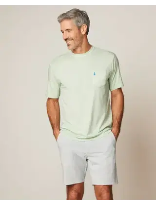 Johnnie-O Dale 2.0 Pocket T-Shirt - Pistachio