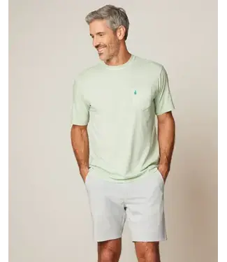 Johnnie-O Johnnie-O Dale 2.0 Pocket T-Shirt - Pistachio