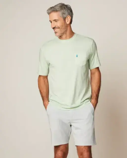 Johnnie-O Dale 2.0 Pocket T-Shirt - Pistachio Johnnie-O Dale 2.0 Pocket T-Shirt - Pistachio
