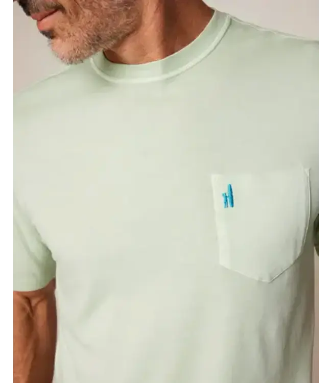 Johnnie-O Johnnie-O Dale 2.0 Pocket T-Shirt - Pistachio