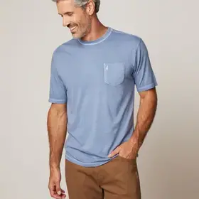 Johnnie-O Dale 2.0 Pocket T-Shirt - Navy