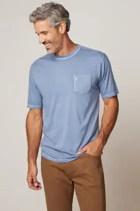 Johnnie-O Dale 2.0 Pocket T-Shirt - Navy