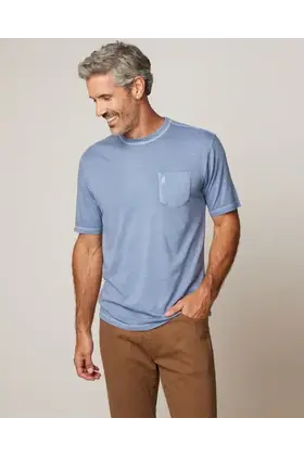 Johnnie-O Dale 2.0 Pocket T-Shirt - Navy