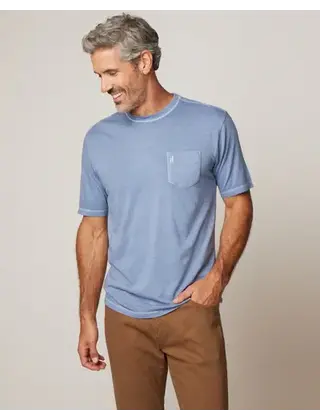 Johnnie-O Dale 2.0 Pocket T-Shirt - Navy