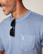 Johnnie-O Dale 2.0 Pocket T-Shirt - Navy
