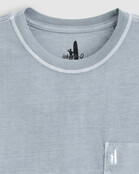 Johnnie-O Dale 2.0 Pocket T-Shirt - Steel