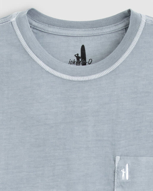 Johnnie-O Dale 2.0 Pocket T-Shirt - Steel