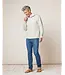 Johnnie-O Johnnie - O - Kampton Henley Hoodie Pullover  - Light Grey