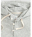 Johnnie-O Johnnie - O - Kampton Henley Hoodie Pullover  - Light Grey
