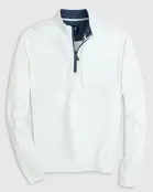 Johnnie-O  Sully 1/4 Zip Pullover - White