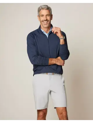 Johnnie-O Freeborne Performance 1/4 Zip Pullover - Wake