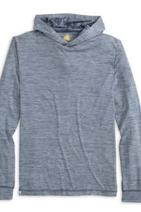 Johnnie-O Talon Featherweight Performance Hoodie - Navy