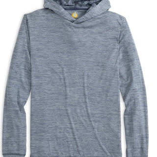 Johnnie-O Talon Featherweight Performance Hoodie - Navy