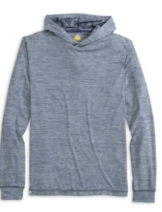 Johnnie-O Talon Featherweight Performance Hoodie - Navy
