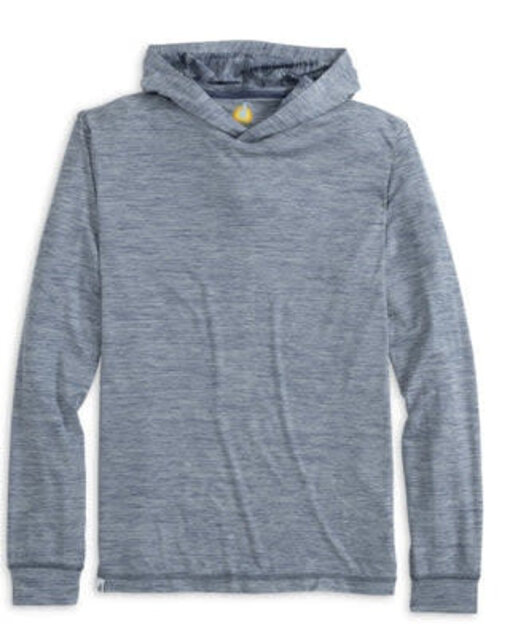 Johnnie-O Talon Featherweight Performance Hoodie - Navy