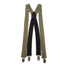 Essential Suspenders - Sage