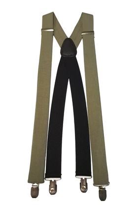 Essential Suspenders - Sage