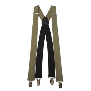 Essential Suspenders - Sage