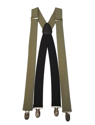 Essential Suspenders - Sage