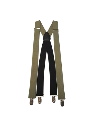 Essential Suspenders - Sage
