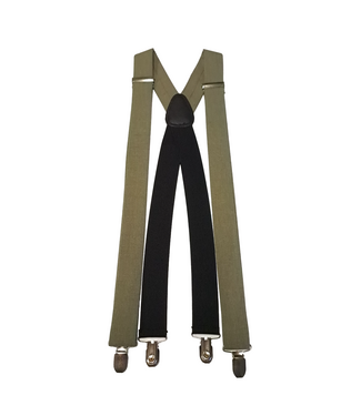 Essential Suspenders - Sage