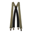 Mark Of Distinction Essential Suspenders - Sage